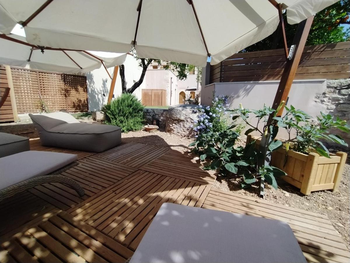 Wild Violet Villa: An Old Vision Of Luxury Melidhónion エクステリア 写真